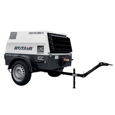Motocompressore Rotair MDVN 26K SKID