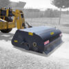 Spazzatrice SWH125 con benna di raccolta