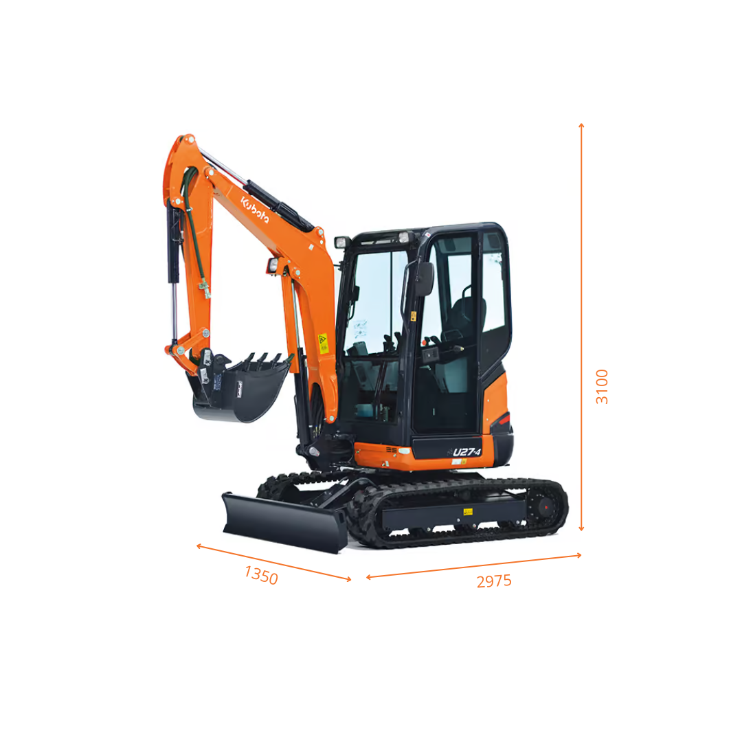 Kubota 27 qli