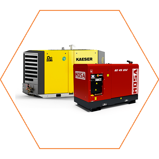 Generatori & Motocompressori