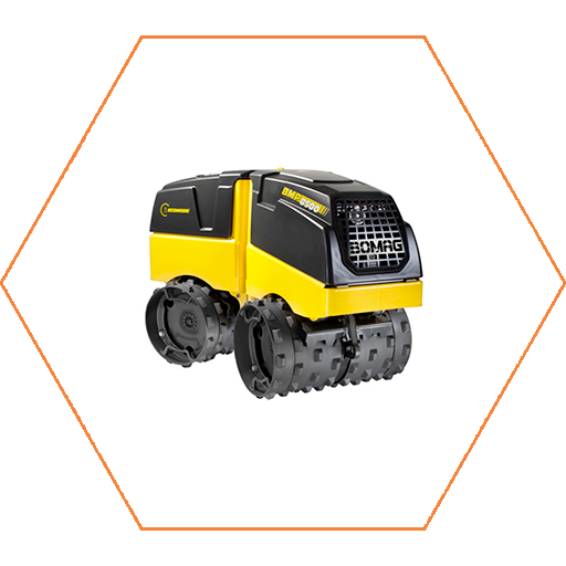 Bomag BMP 8500